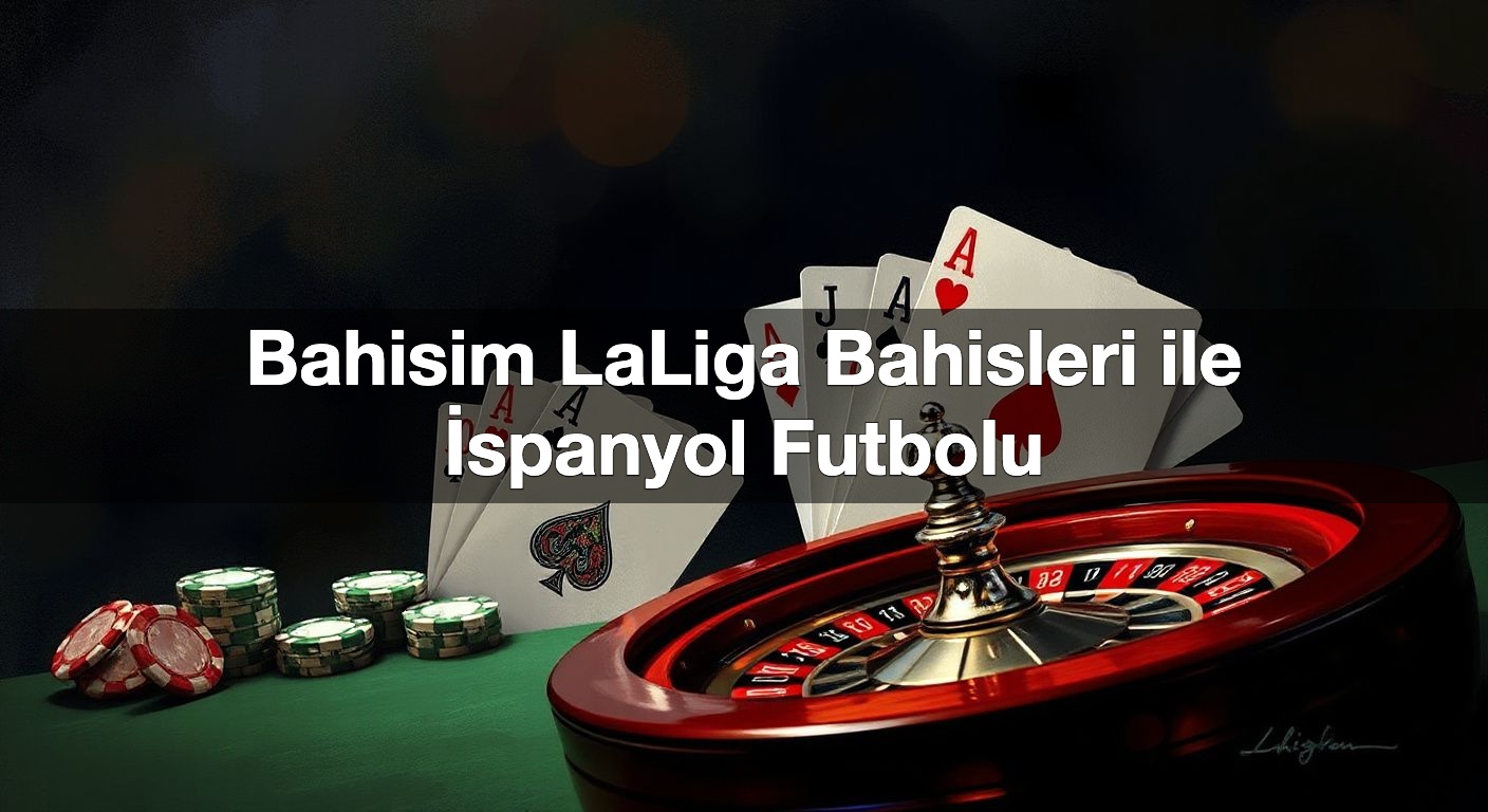 Bahisim LaLiga Bahisleri ile İspanyol Futbolu
